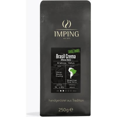 Imping Kaffee Imping Brasil Crema Alfenas Dulce 250g