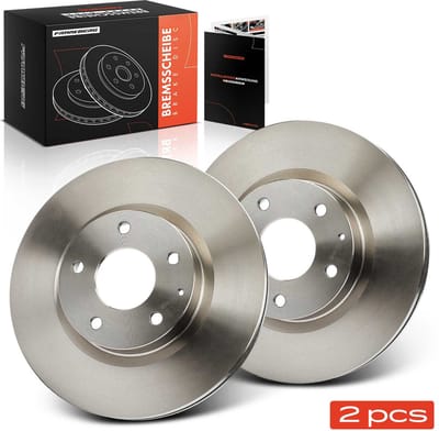 Frankberg 2x Remschijven Vooras voor Mazda 3 Sedan CX-3 15L