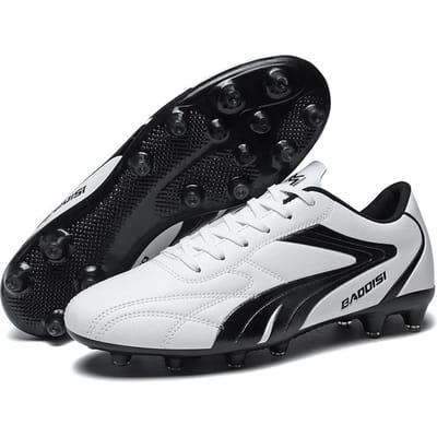 Professionele Mannen Voetbalschoenen Gras Training Snelle Voetbalschoenen Club Noppen Indoor Voetbalveld Schoenen Sneaker Antislip 35