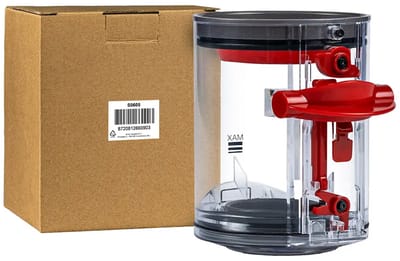 SQOON® Stofreservoir geschikt voor Dyson V12 - Gelijk aan model: 965272-01 - Vervanging voor origineel stofopvangbak, ideaal bij beschadiging of slijtage