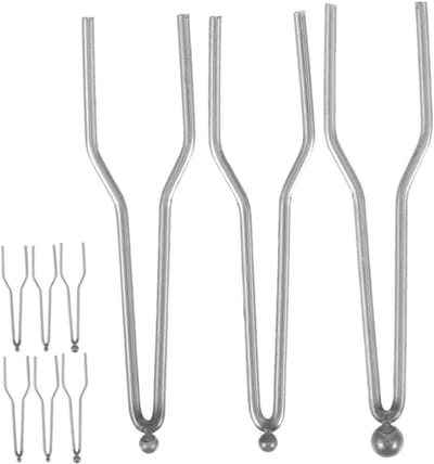 Pyrografie Draadset - Vervangende Punten - Houtbewerking - 9 Stuks Kit - 3.5x1x0.5cm - Zilver