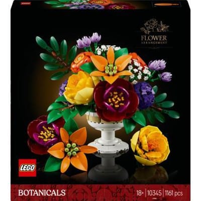 LEGO® Botanicals Bloemstuk, decoratie voor in huis, bouwset voor volwassenen - 10345
