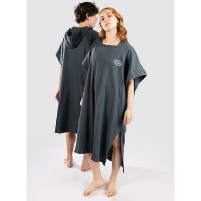 Blue Tomato Waffle Surf Poncho blauw