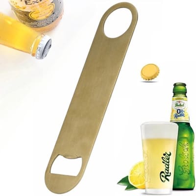 Dailygoody - Bierflesopener - Roestvrij staal - Robuuste flesopener