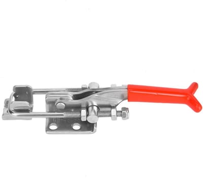 Dailygoods- Toggle Klem - Verstelbaar - Spantklem - 304 Roestvrij Staal - Houdkracht 320 kg - Voorlassen/Inspectie Tools - Spanklem