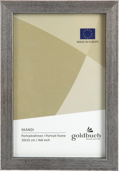 Goldbuch - Fotolijst Skandi - Zilver - 10x15 cm