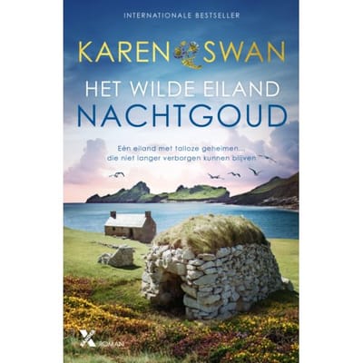 Nachtgoud - Het Wilde Eiland - Karen Swan