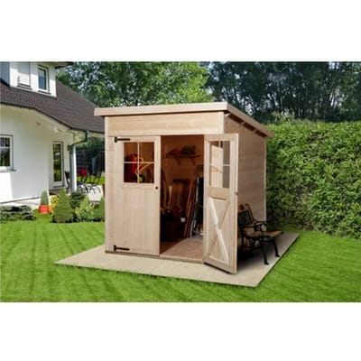 Weka Tuinhuis 325 - Onbehandeld - 194x198cm
