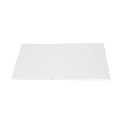 AEG zijpaneel, isolatie, wit, 477x810mm,HP,Right 140180112025