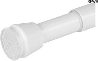 RFWR® Uitschuifbare Douchestang Zonder Boren - Antislip Douchegordijnstang en Kledingstang - Telescopische Aluminium Stang voor Badkamer