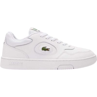Lacoste Dames-sneakers van krokodillenleer (Wit)