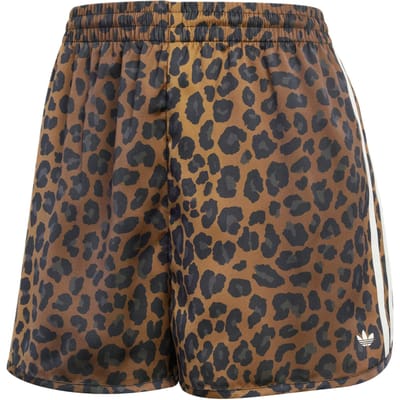 adidas Dames Satijnen Shorts Multicolor/Brons Strata Dames Streetwear KA2673 L black