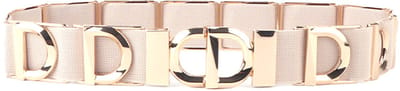 Giuliano Elastische Riem - made in Italy - Dames - Elastische Tailleriem - Beige