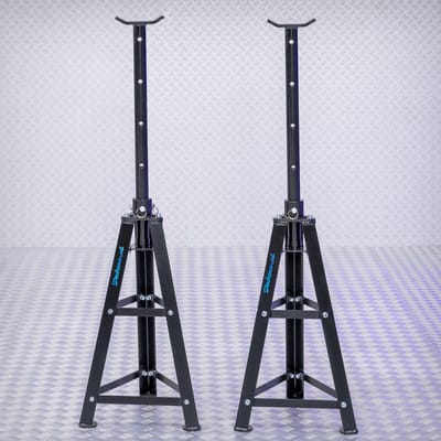 Datona® Assteunen hoog 6 ton set - 2 stuks - maximale hoogte 120 cm