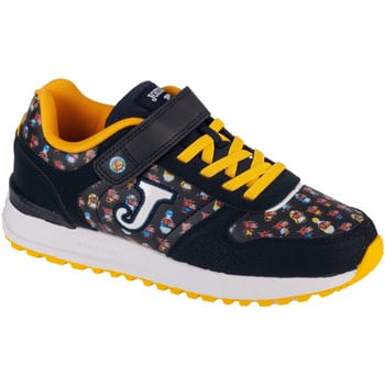Joma Tornado Jr 24 JTORNAW, voor een jongen, Marineblauw, Sneakers, maat: 27