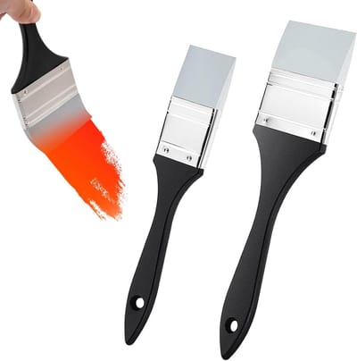 Set van 2 Siliconen Verfkwasten voor Acrylverf – Kunstschilderen, Creatief Schilderen, Verf Accessoires