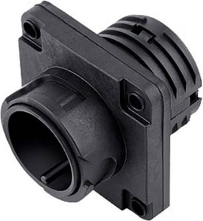 Binder 09 6491 000 05 Ronde connector Vlakstekker, recht Totaal aantal polen: 4 1 stuk(s)