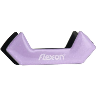 Aluminium stijgbeugels Ingekanteld Grip Zwart/Zwart/Prune Flex-On