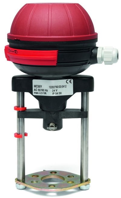 IMI Hydronic Engineering TA Stellmotor TA-MC55/230 voor KTH/KTM, KT 50, TA-FUSION C-/P, 3-Punkt, Open/Dicht, 61055002
