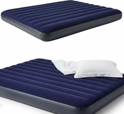 Lomera 2 Persoons Luchtbed - Luchtmatras 2 Persoons - Opblaasbed 2 Persoons - Tweepersoons Luchtbed - Tweepersoons Luchtmatras - Queen Luchtbed - Queen Luchtmatras - Logeerbed Luchtbed - Luchtbed Zonder Pomp - Luchtmatras Zonder Pomp