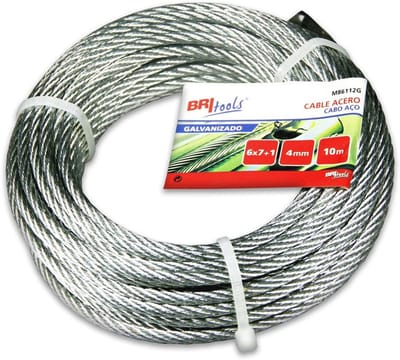 Gegalvaniseerde Staalkabel - Zilver, M86117G