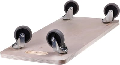 Transportplatform 575 x 300 x 115 mm voor meubels - Draagvermogen tot 200 kg