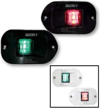 Lalizas Fos Led 12 Port Starboard Side Recessed Licht Wit
