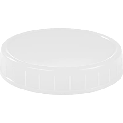 1 Stuks BREDE Mond Mason Jar Deksel met Afdichtring Duurzame PP Bewaardoppen voor 2,7 inch Glazen Mason Jar 70mm