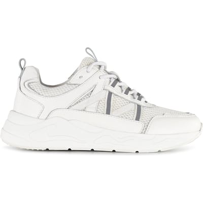 PS Poelman - Maat 41 - MINION Dames Sneakers - Wit