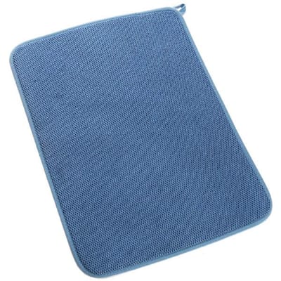 Keuken afdruipmat Microvezel absorberende tafel placemat Antislip hittebestendige afdruipmat Kast droogmatten Badkamermatten