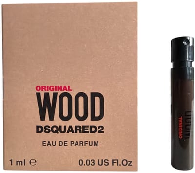 DSQUARED2 - Wood Original - 1ml Eau de Parfum Original Sample