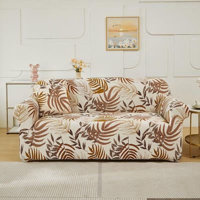 1/2/3/4-zits Stretch Bankhoezen Bankhoes Sofa Slipcovers Meubelbeschermer voor hoekbank chaise longue slipcovers XLarge 235-300cm