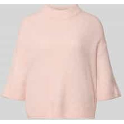 Gebreid T‑shirt met verlaagde schouders model 'Pafinna'