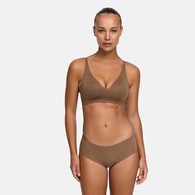 cfab - Slips | Set van 3 - Karamel - Maat S