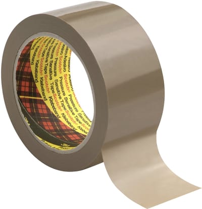 Scotch 6890 6890B506 Verpakkingstape Scotch Bruin-geel (l x b) 66 m x 50 mm 1 stuk(s)