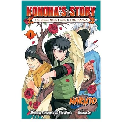 Naruto: Konoha's Story—the Steam Ninja Scrolls: The Manga, Vol. 1 - Naruto: Konoha's Story—the - Masashi Kishimoto