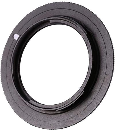 M42 AF Lens Adapter Ring voor Minolta DSLR - Metaal - M42 E Bevestiging - Camera Accessoires
