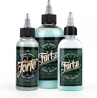 Panthera - Stencil Gel Forte 250ml | Premium Quality | Tattoo Transfer Gel | Stencil Stuff | Stencil Crème | Tattoo Stencil Papier Sheets | Tatoeage Transfer | Overtrek Papier Tekenen | Thermisch Carbon | Tattoo Ink Design