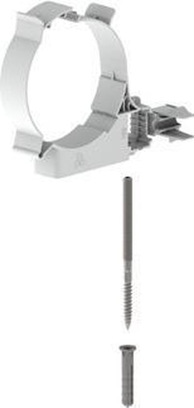 Burgerhout EasySafe fixatiebeugel Ø100mm PP