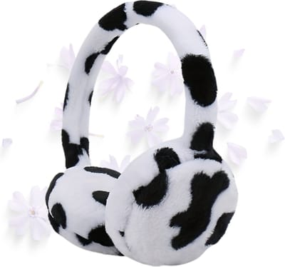 Livano Oorverwarmers Voor Volwassenen - Ear Warmers - Oorwarmers - Winter Earmuffs - Dames & Heren - Koeien
