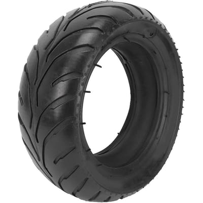 Chambre à air arrière de moto 110506.5, compatible avec les mini-motos de poche 47cc et 49cc noir