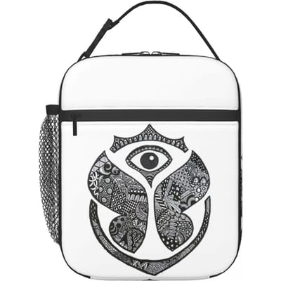 Tomorrowland Geïsoleerde Lunchtas voor Vrouwen Kantoor Koeltas Thermische Voedseldoos Draagbare Lunchboxen Container One Size