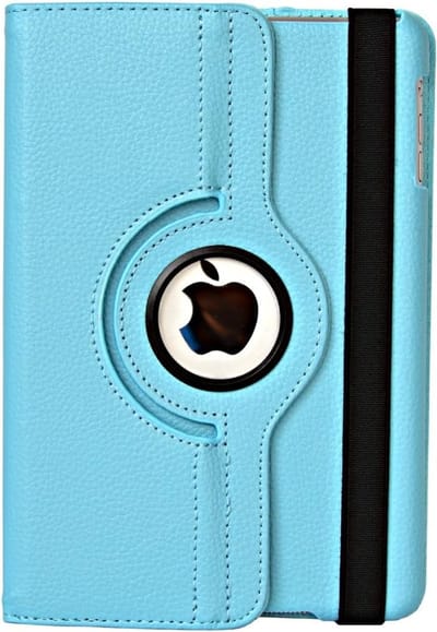 Multifunctionele 360 graden draaibare hoes voor 7.9" iPad Mini 1, 2 en 3, met automatische slaap- en wekkfunctie en premium PU leer