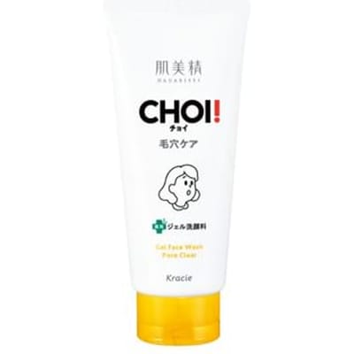 Kracie - Hadabisei CHOI Pore Care Gel Face Wash 110g
