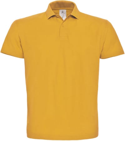 B&C Id.001 Polo Shirt CGPUI10 - Chili Gold - L