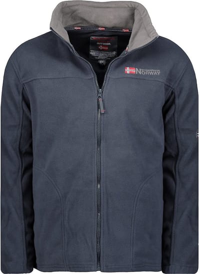Geographical Norway Fleece Vest Heren Blauw Tamazonie - XL