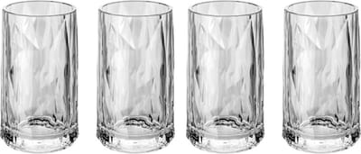 Koziol Kunststof Shotglas Club No. 7 4 cl | 4 stuks