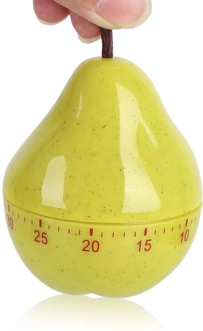 Allecto - Mechanische Keuken Timer - Keuken Timer - Schattige