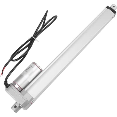 DC 12V Lineaire Actuator 140KG Max Hefslag Elektromotor voor Medisch Auto 300mm