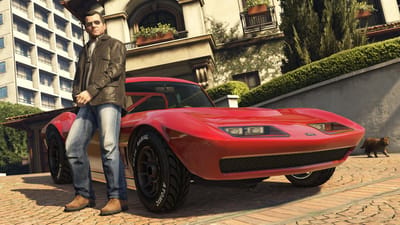 Take-Two Interactive Grand Theft Auto V: Premium Online Edition, PS4 PlayStation 4